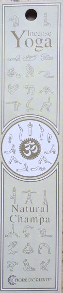 Natural Champa Yoga Incense 10 Stk