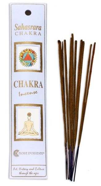 Sahasrara Chakra Incense 10 Stk