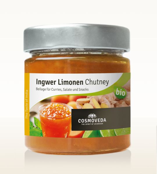 Ingwer Limonen Chutney