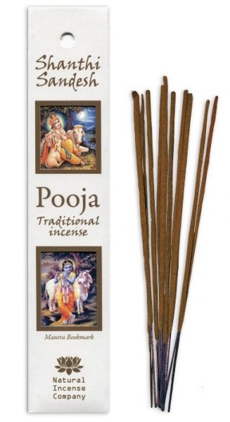 Shanthi Sandesh - Pooja Incense 10 Stk