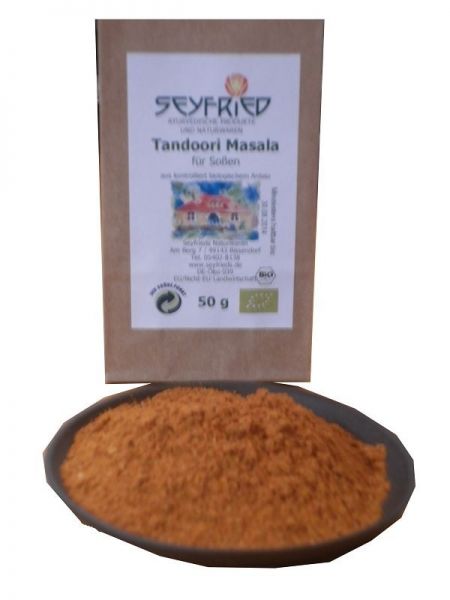 Tandoori Masala für Gebratenes