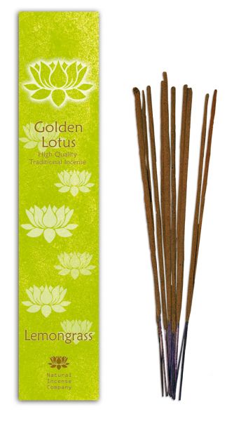 Lemongrass - Golden Lotus Incense 10 Stk