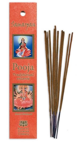 Samarpan - Pooja Incense 10 Stk