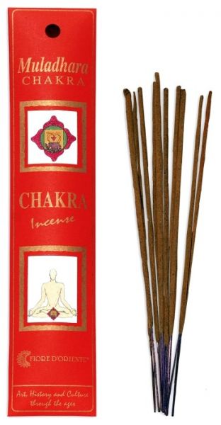 Muladhara Chakra Incense 10 Stk