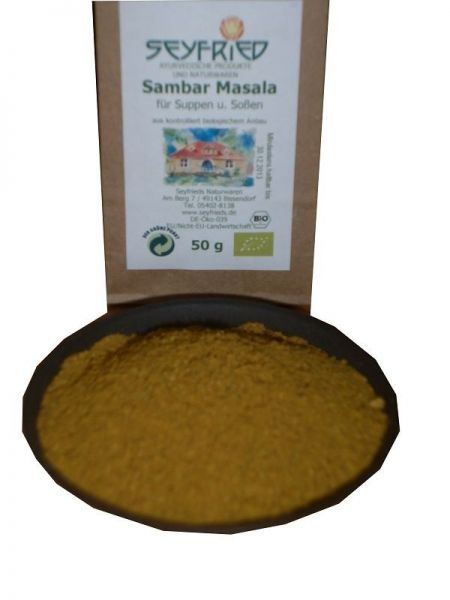 Sambar Masala für Soßen