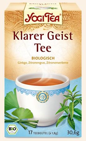 Yogi Tee Klarer Geist 17 Btl.