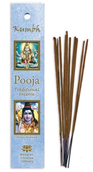 Kumbh - Pooja Incense 10 Stk