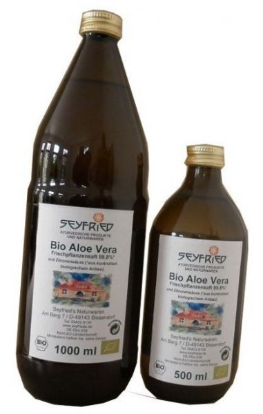 Aloe Vera Saft