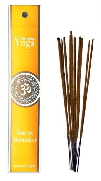 Surya Namascar Yoga Incense 10 Stk