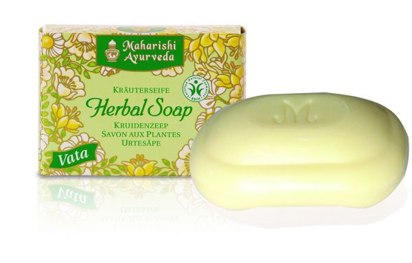 Vata Kräuterseife Lemongras