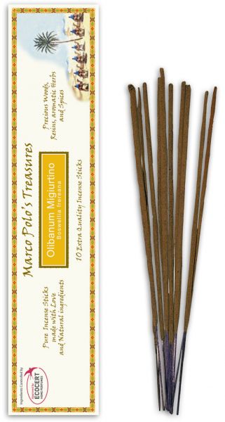Marco Polo Incence Olibanum Migiurtino 10 Stk