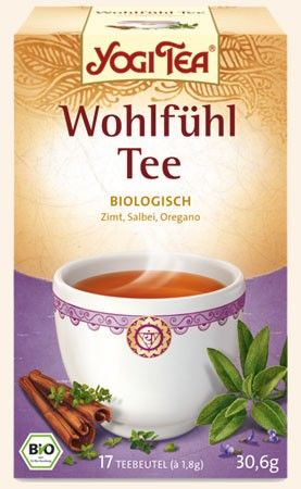 Yogi Tee Wohlfühl 17 Btl.