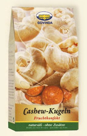 Cashew-Kugeln