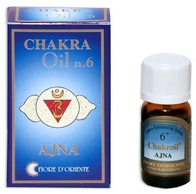 Ajna Chakra oil