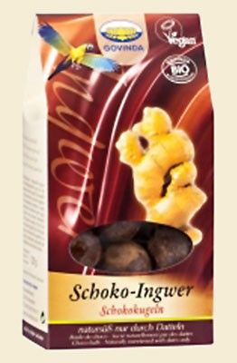 Schoko-Ingwer-Kugeln