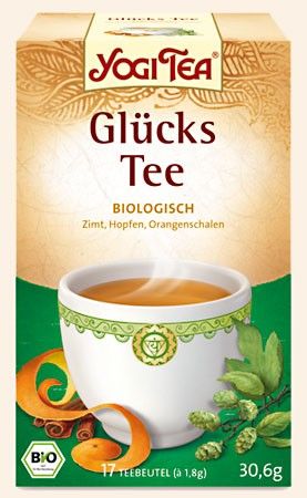Yogi Tee Glücks Tee 17 Btl.