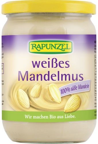 Mandelmus weiß
