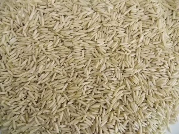 Basmati-Reis braun