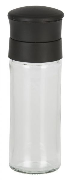 Gewürzmühle 45/140mm in Glas/Kunststoff Keramikmahlwerk