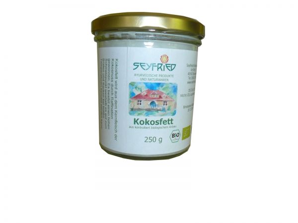 Kokosöl geruchsneutral desodoriert
