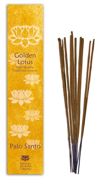 Palo Santo - Golden Lotus Incense 10 Stk
