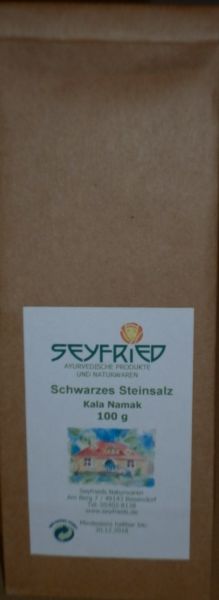 schwarzes Steinsalz/Kala Namak