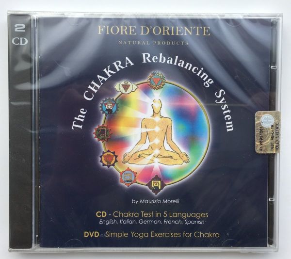 Chakra Test - DVD Chakra Rebalancing System CD in 5 sprachen