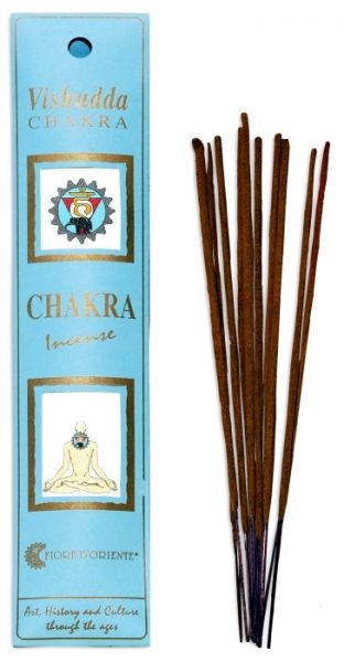 Vishudda Chakra Incense 10 Stk