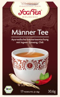 Yogi Tee Männer Tee 17 Btl.