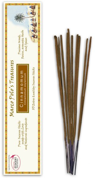 Marco Polo Incence Cinnamom 10 Stk
