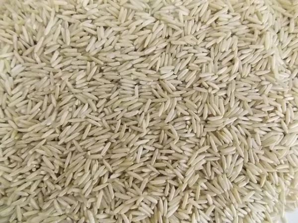 Basmati-Reis braun