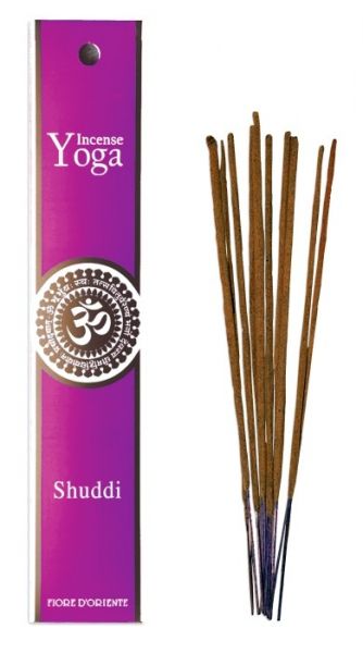 Mudra Shuddi Yoga Incense 10 Stk